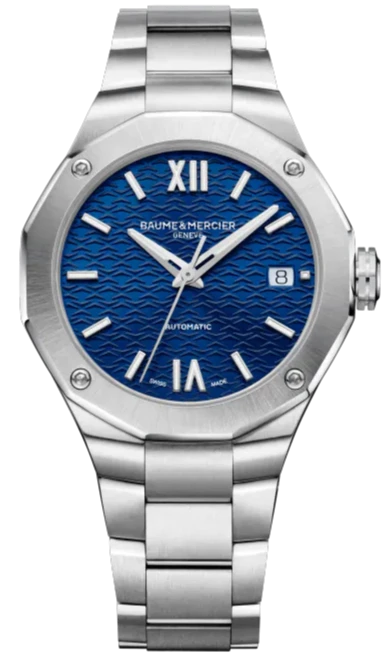 women's mechanical watches with convex design -Baume et Mercier Riviera
