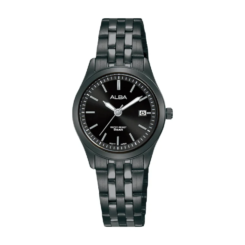 women's mechanical watches with phosphorescent design -ALBA AH7CE1X FASHION QUARTZ 3 HANDS DATE WOMEN WATCH women's mechanical watches with phosphorescent design -ALBA AH7CE1X FASHION QUARTZ 3 HANDS DATE WOMEN WATCH