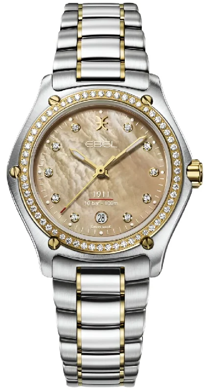 Ebel women's watches with timeless design-​Ebel 1911 Ladies