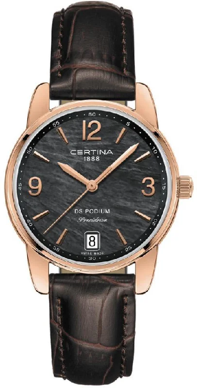 women's Certina chime watches -Certina DS Podium Lady