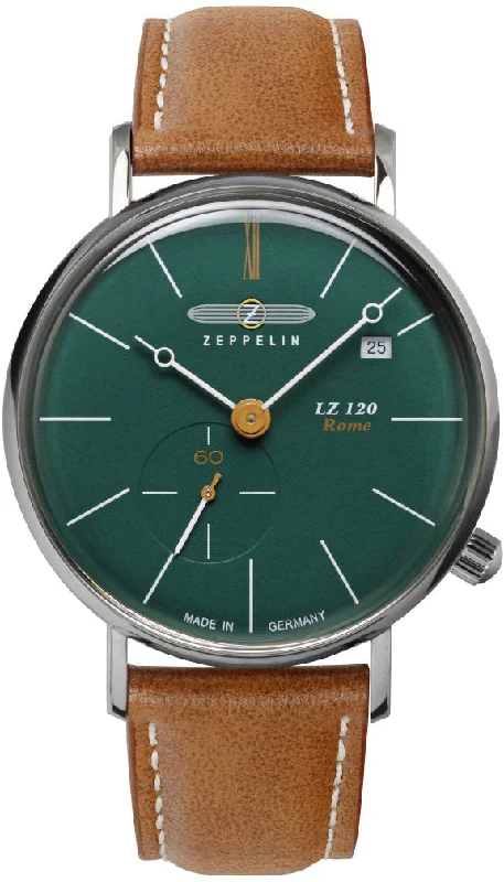 women's mechanical watches with backlight design -Zeppelin LZ 120 Rome Lady