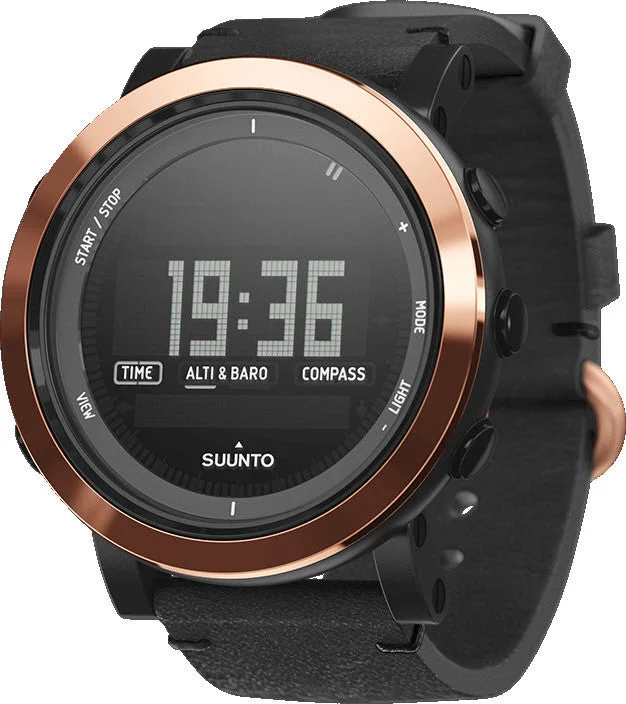 Smart Watches for Mens Cadence Tracking-Suunto Watch Essential Ceramic Copper Black D Smart Watches for Mens Cadence Tracking-Suunto Watch Essential Ceramic Copper Black D