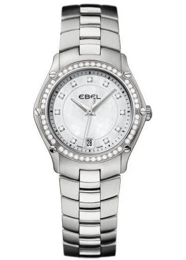 Ebel women's watches with signature wave-link bracelet-​Ebel Watch Sport Lady