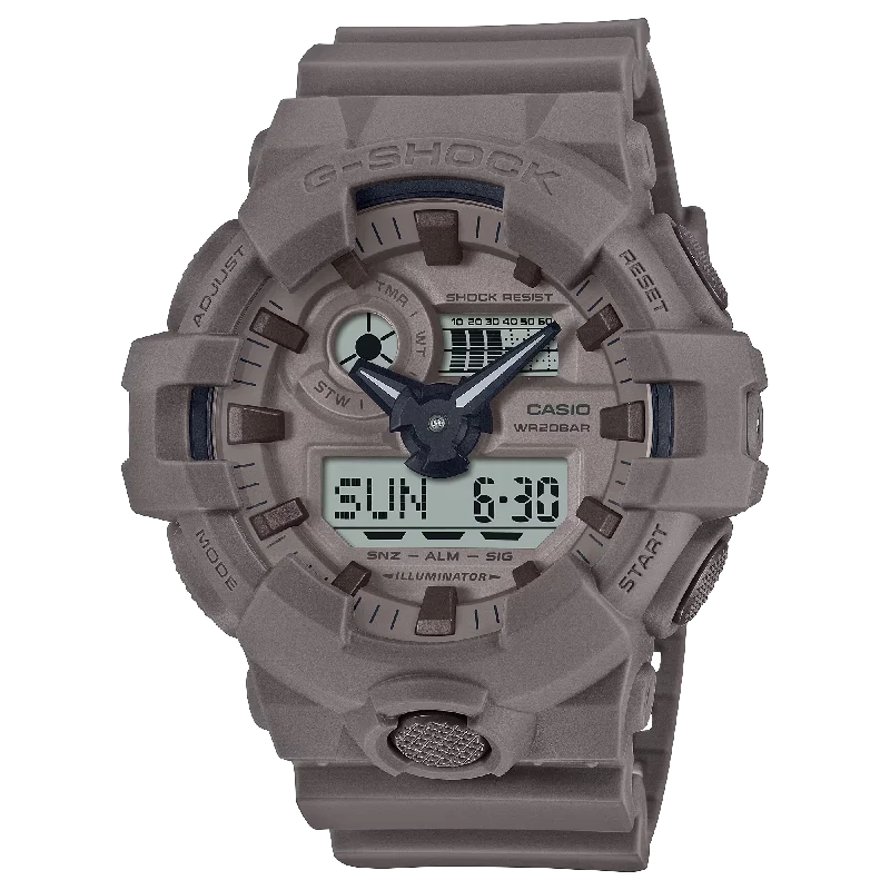 men's digital watches with fabric style straps -CASIO G-SHOCK GA-700NC-5ADR ANALOG-DIGITAL GREY MEN WATCH men's digital watches with fabric style straps -CASIO G-SHOCK GA-700NC-5ADR ANALOG-DIGITAL GREY MEN WATCH