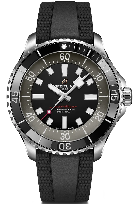 men's mechanical watches with tide display function -Breitling Superocean Automatic 44 UK Limited Edition men's mechanical watches with tide display function -Breitling Superocean Automatic 44 UK Limited Edition