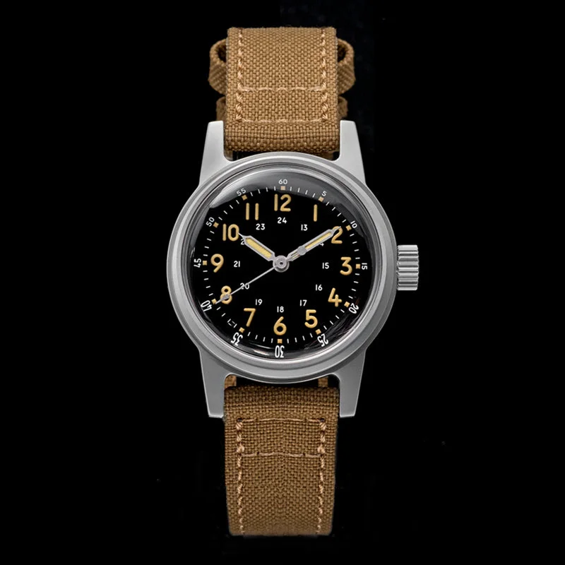 men's pilot watches with flat design -Thorn 36mm G11 NH35 Vintage Military Watch men's pilot watches with flat design -Thorn 36mm G11 NH35 Vintage Military Watch