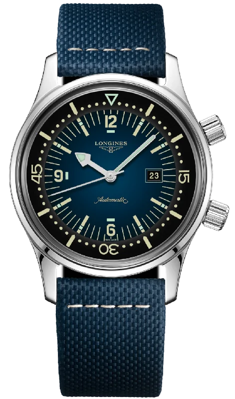 women's Longines with SuperLuminova display function -Longines Legend Diver Ladies