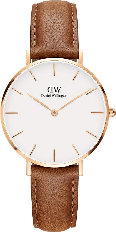 women's mechanical watches with hand-wound display -Daniel Wellington Watch Petite 32 Durham 32mm