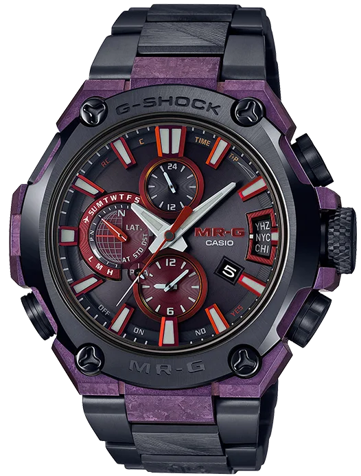 Mens Smart Watches Music Control-G-Shock Watch MR-G Gassan Limited Edition Smart Watch Mens Smart Watches Music Control-G-Shock Watch MR-G Gassan Limited Edition Smart Watch