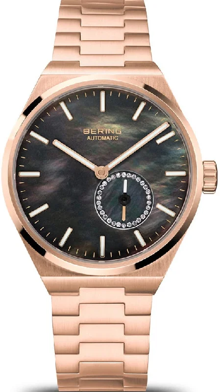 women's Bering phosphorescent design watches -Bering Automatic Ladies