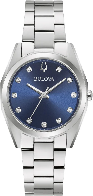 women's Bulova LED light watches -Bulova Classic Surveyor Ladies
