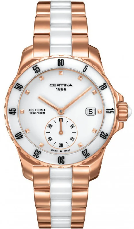 women's Certina special edition design watches -Certina Watch DS First Lady Ceramic Quartz women's Certina special edition design watches -Certina Watch DS First Lady Ceramic Quartz