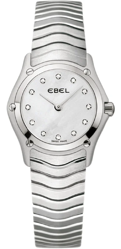 Ebel women's watches with brushed finish-​Ebel Watch Classic Mini Ladies