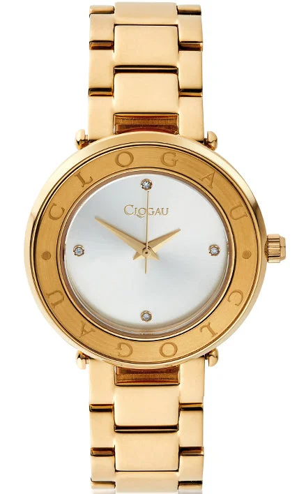 women's mechanical watches with chime display function -Clogau Yellow Gold Diamond Ladies women's mechanical watches with chime display function -Clogau Yellow Gold Diamond Ladies