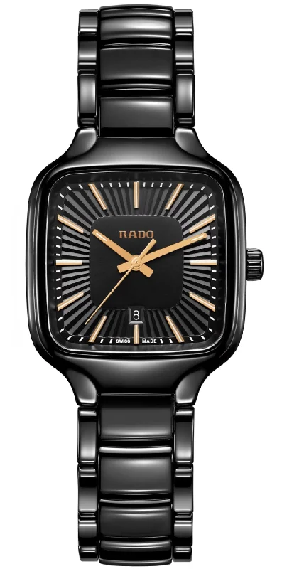 Rado women's watches with bold numerals-​Rado True Square
