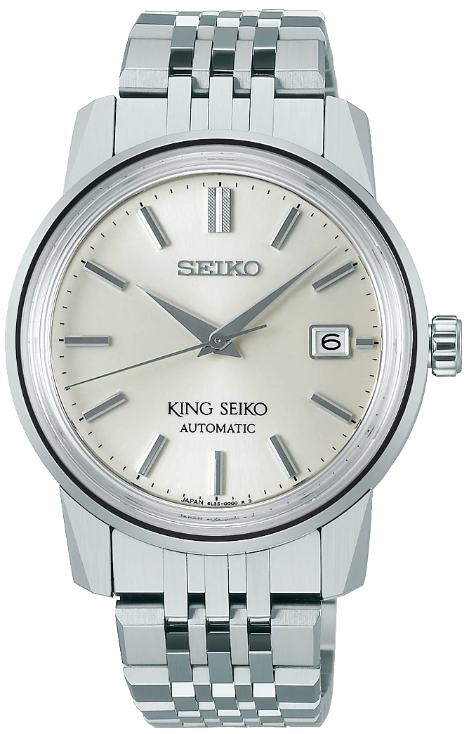 men's Seiko solar watches -King Seiko Sunray Silver KSK 6L