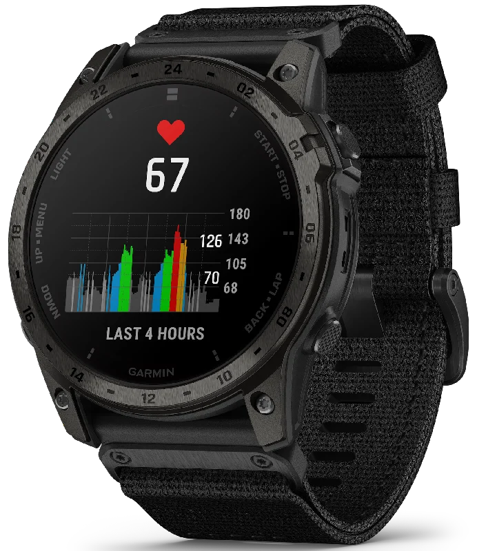 Mens Smart Watches Bluetooth Connectivity-Garmin Tactix 7 Premium Tactical GPS Amoled Edition
