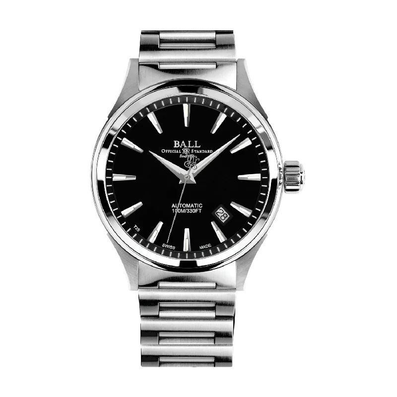 men's mechanical watches with quartz design -BALL FIREMAN NM2098C-S3J-BK VICTORY MEN WATCH