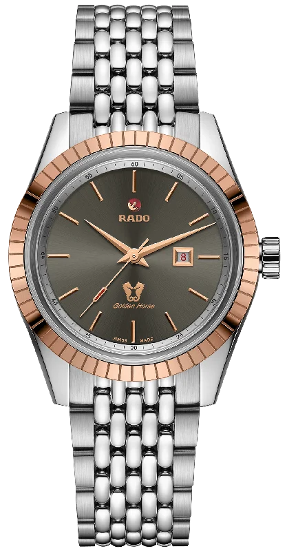 Rado women's watches with refined bracelet-​Rado Watch Golden Horse Automatic D