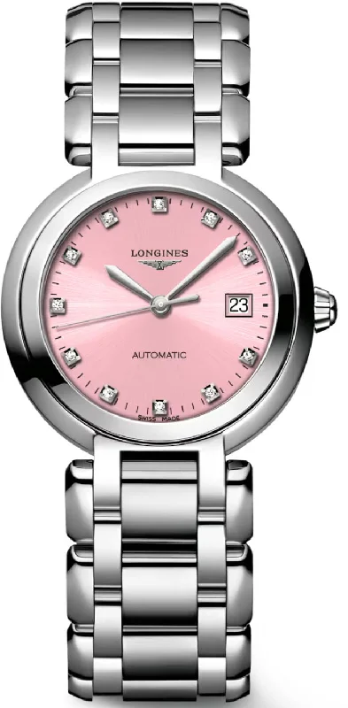 women's Longines flat design watches -Longines PrimaLuna Ladies