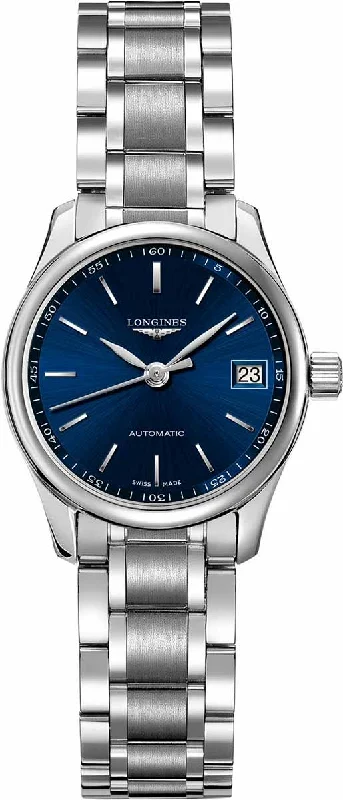 women's Longines water-resistant design for divers -Longines Watch Master Collection Ladies women's Longines water-resistant design for divers -Longines Watch Master Collection Ladies