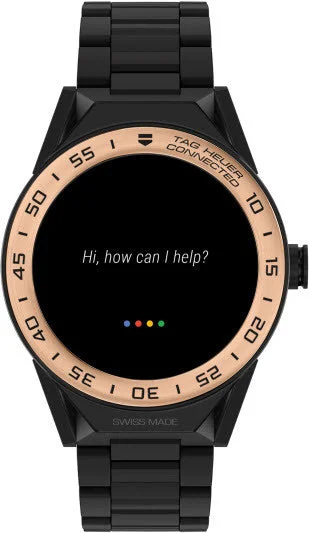 Mens Smart Watches Top Models-TAG Heuer Watch Connected Modular 45 Smartwatch