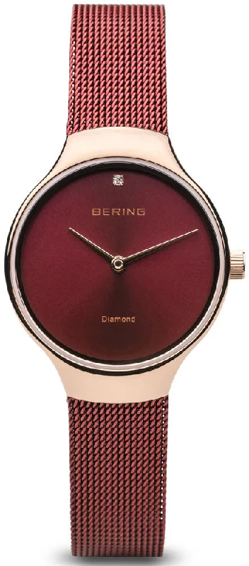 women's Bering world time watches -Bering Charity Ladies