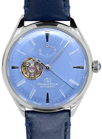 Men's Gift Dress Watches-Mechanical Classic Sky Blue Ref. RE-AT0203L