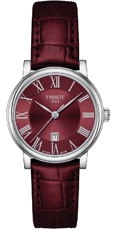 women's Tissot personalized engraving watches -Tissot Watch Carson Premium Lady