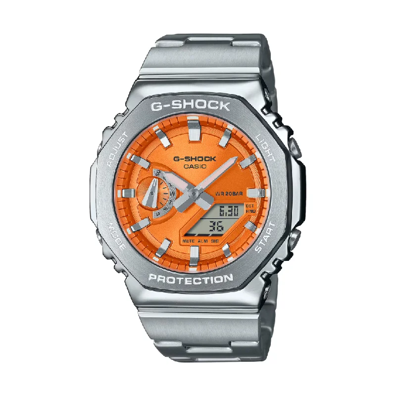 men's digital watches with alarm -CASIO G-SHOCK G-STEEL GM-2110D-4ADR ANALOG-DIGITAL MEN WATCH men's digital watches with alarm -CASIO G-SHOCK G-STEEL GM-2110D-4ADR ANALOG-DIGITAL MEN WATCH