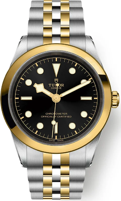 men's mechanical watches with collector's edition design -TUDOR Black Bay 41 S&G