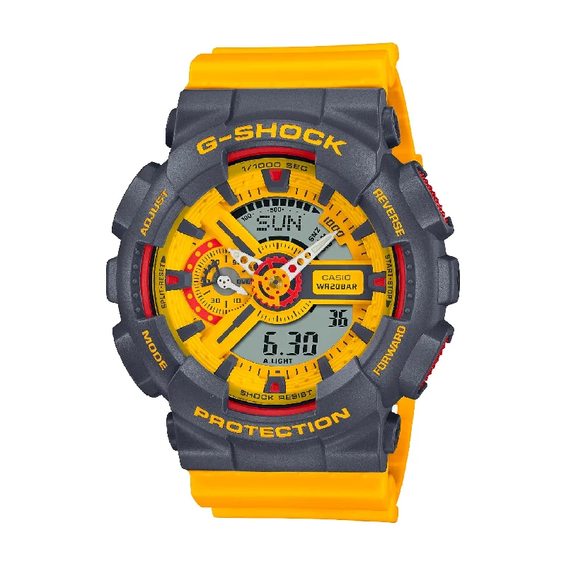men's Cartier for everyday wear -CASIO G-SHOCK GA-110Y-9ADR SPECIAL COLOR MODELS YELLOW WATCH men's Cartier for everyday wear -CASIO G-SHOCK GA-110Y-9ADR SPECIAL COLOR MODELS YELLOW WATCH