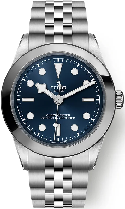 men's mechanical watches for casual wear -TUDOR Black Bay 39