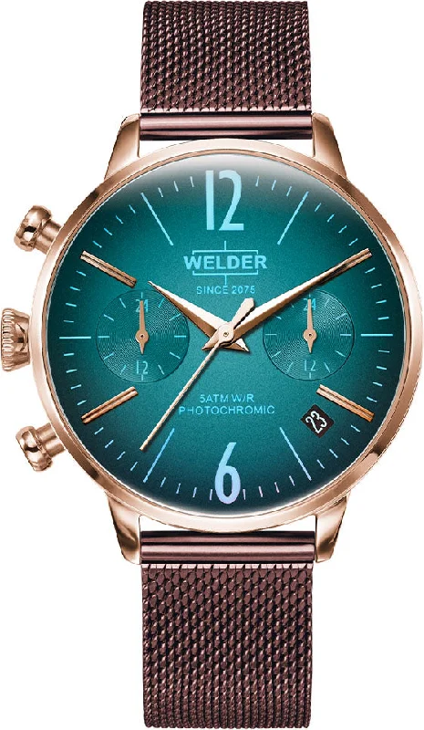 women's mechanical luxury watches -Welder Watch Moody Dual Time