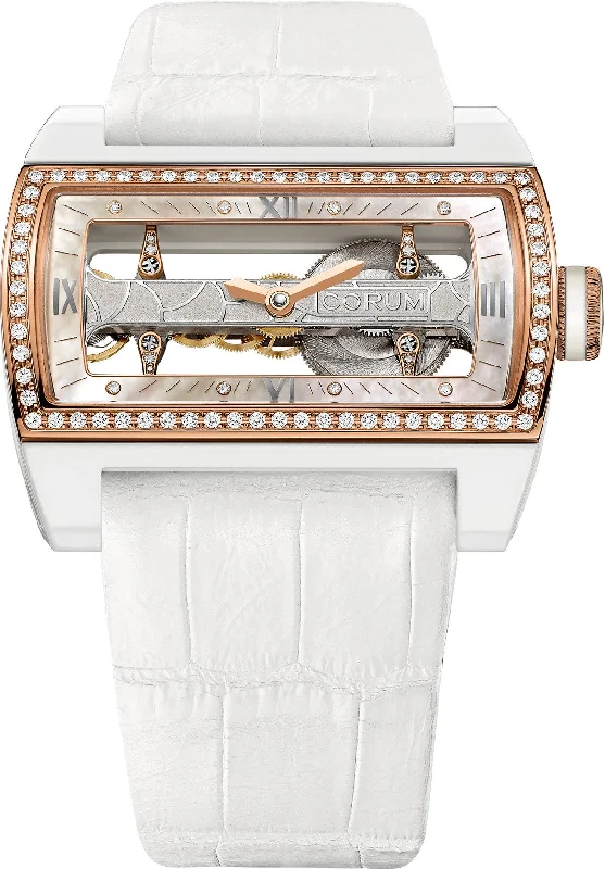 women's Corum collector's edition watches -Corum Watch Ti Bridge Lady