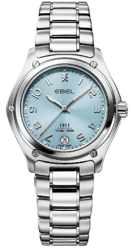 Ebel women's watches with elegant hour markers-​Ebel 1911 Ladies