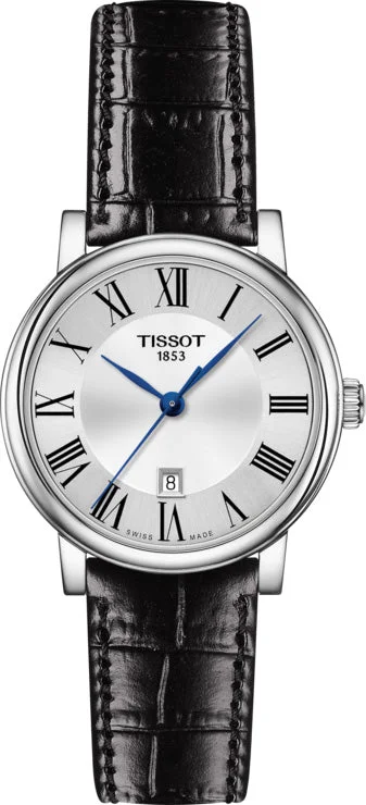 women's Tissot glow-in-the-dark watches -Tissot Carson Premium Lady