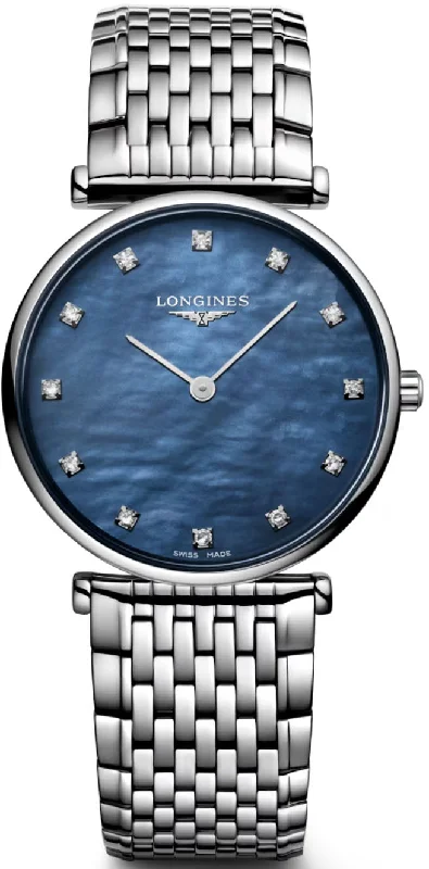 women's Longines magnifying design watches -Longines La Grande Classique De Longines Ladies