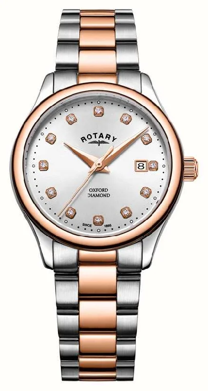 women's Rotary limited edition watches -Rotary Watch Oxford Diamond Ladies D