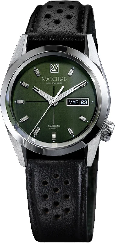 women's Swiss mechanical watches -March LA.B Watch AM89 Evergreen Automatic