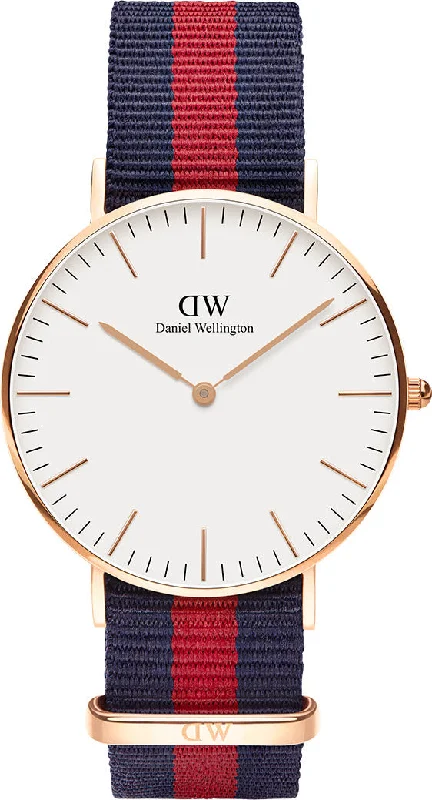 women's mechanical watches with alarm display -Daniel Wellington Watch Classic 36 Oxford 36mm