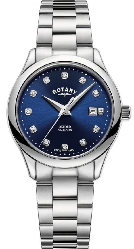 women's Rotary for formal events -Rotary Watch Oxford Ladies D
