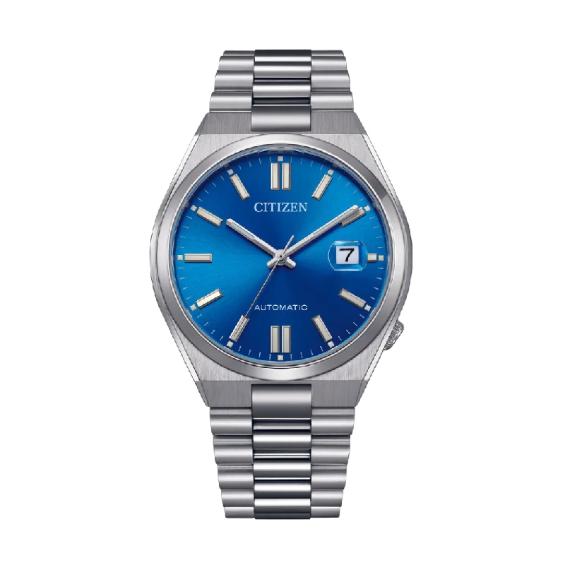 men's Seiko convex design watches -CITIZEN NJ0158-89L MECHANICAL AUTOMATIC MEN WATCH