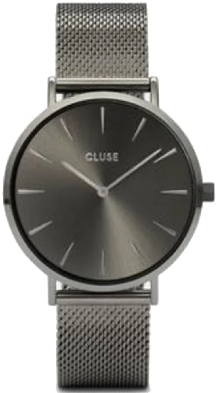 women's mechanical watches with luminescent display -Cluse La Boheme Ladies