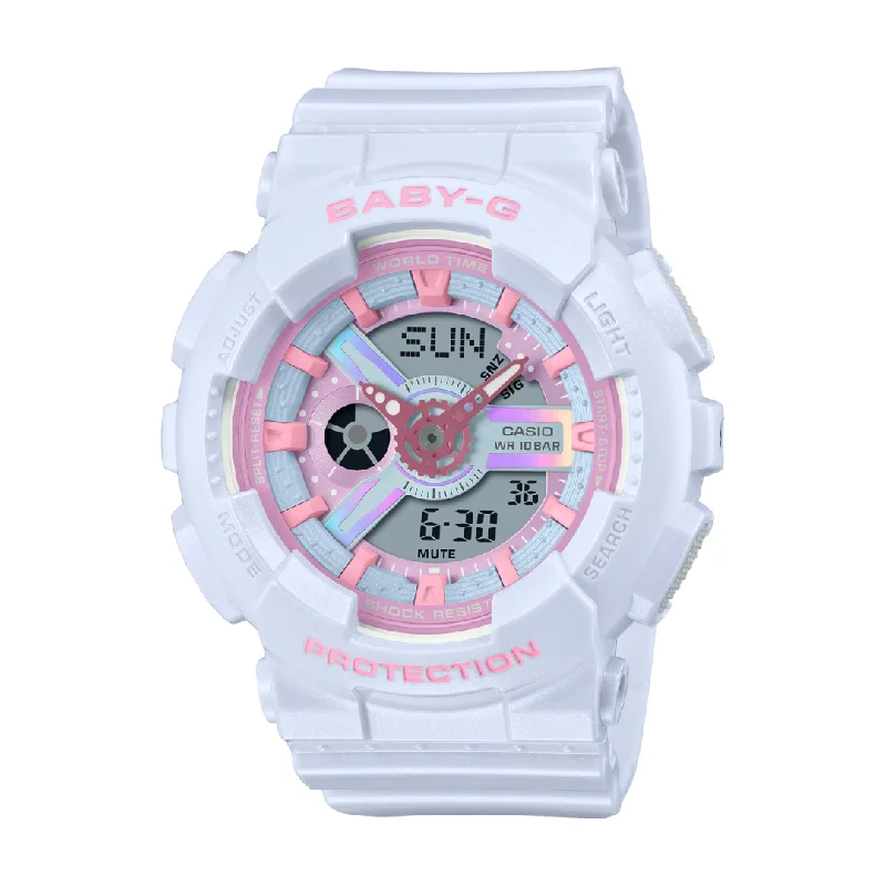 women's Casio anti-reflective design watches -CASIO BABY-G BA-110FH-2ADR ANALOG-DIGITAL BLUE WATCH women's Casio anti-reflective design watches -CASIO BABY-G BA-110FH-2ADR ANALOG-DIGITAL BLUE WATCH