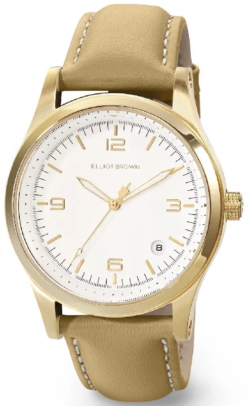 women's mechanical watches with anniversary edition display function -Elliot Brown Kimmeridge Ladies