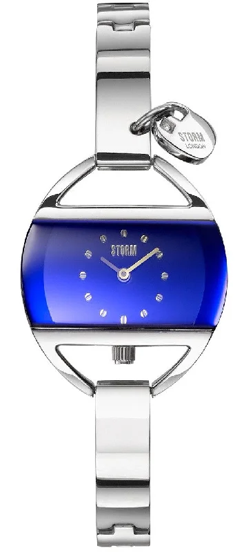women's Storm phosphorescent watches -Storm Temptress Charm Lazer Blue Ladies