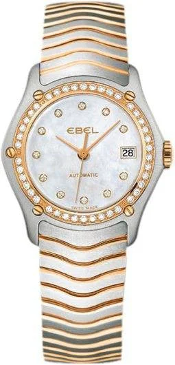 Ebel women's watches with modern aesthetics-​Ebel Watch Wave Lady