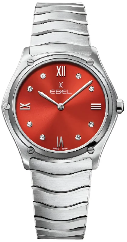 Ebel women's watches with luxurious gold accents-​Ebel Sport Classic Ladies