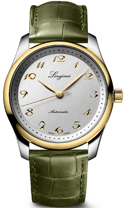 men's mechanical watches with Japanese SuperLuminova design -Longines Master Collection Mens men's mechanical watches with Japanese SuperLuminova design -Longines Master Collection Mens